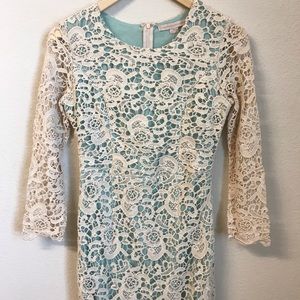 Champagne & Strawberry Anthropologie Croch…